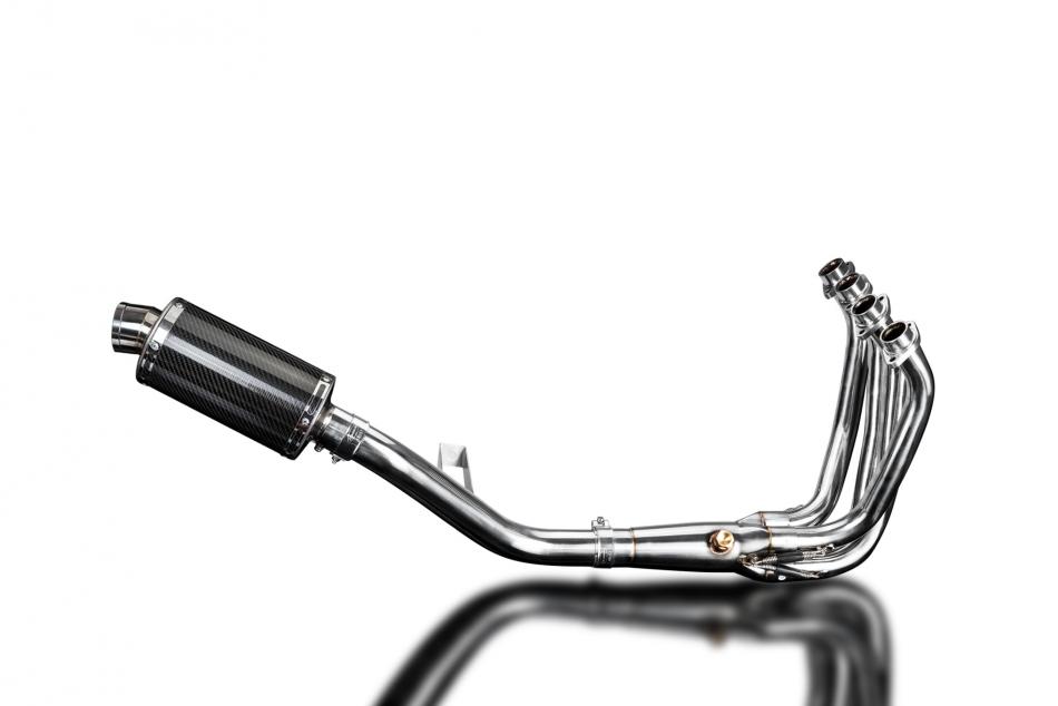 Kawasaki Z900RS SE 2018-2024 Echappement 4-1 Complet 225mm Ovale Carbone PISTE