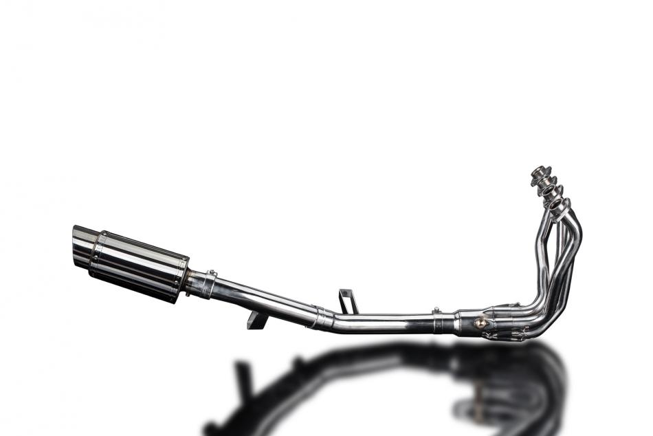 KAWASAKI KLZ1000 VERSYS 15-18 Echappement Complet 4-1 Pot 200 Rond Inox PISTE