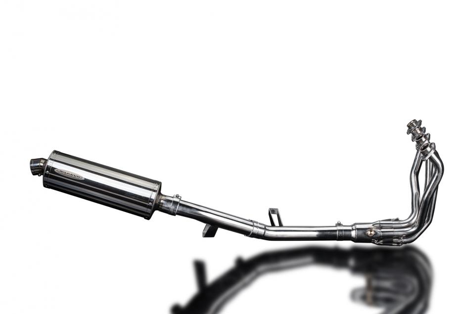 KAWASAKI KLZ1000 VERSYS 2015-2018 Echappement 4-1 Complet 350mm Ovale Inox