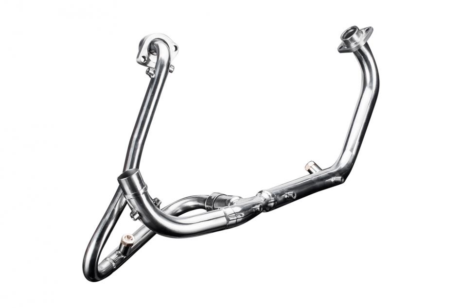 Honda XL125V Varadero 2001-2014 Collecteur De Tuyau Dechappement En Inox