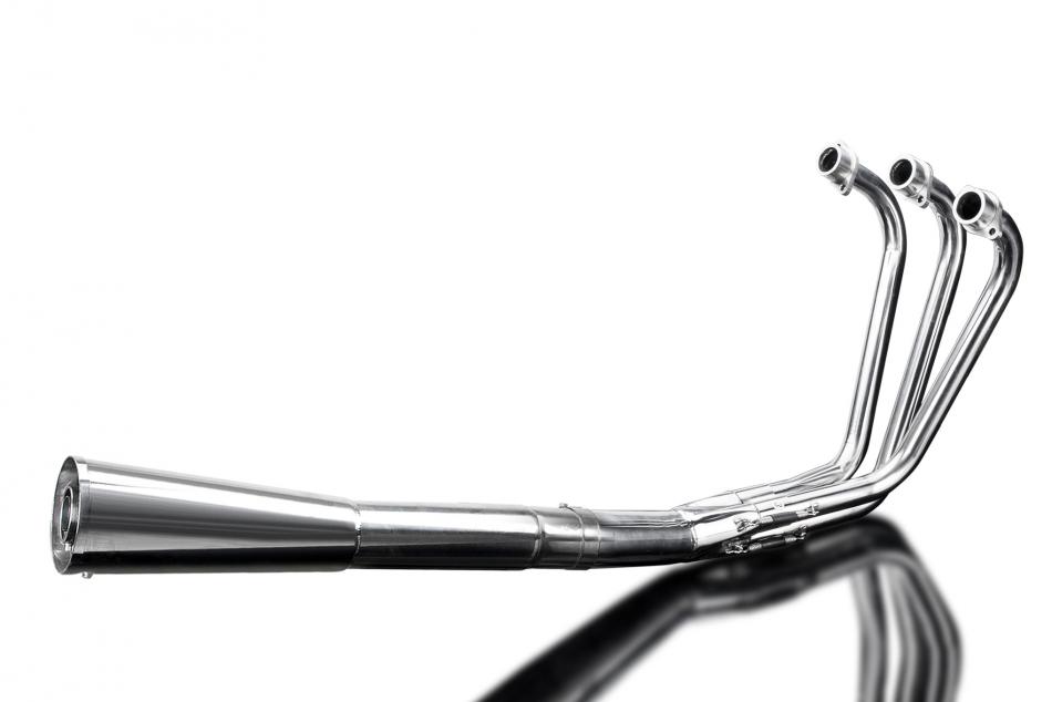 YAMAHA XS750S XS850S 1977-82 Echappement Complet 3-1 Classique MEGAPHONE Inox