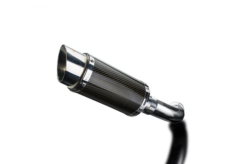 KTM RC390 390 DUKE 2017-2020 Echappement Silencieux 200mm Rond Carbone PISTE