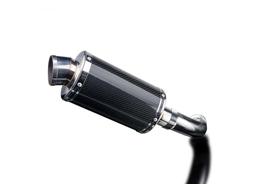 KTM RC390 390 DUKE 2017-2020 Echappement Silencieux 225mm Ovale Carbone PISTE