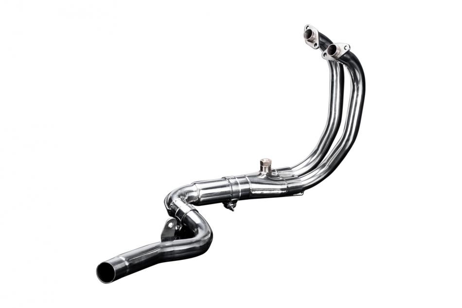 Kawasaki Ninja 300 2013-2018 Collecteurs De Tuyau Dechappement En Inox