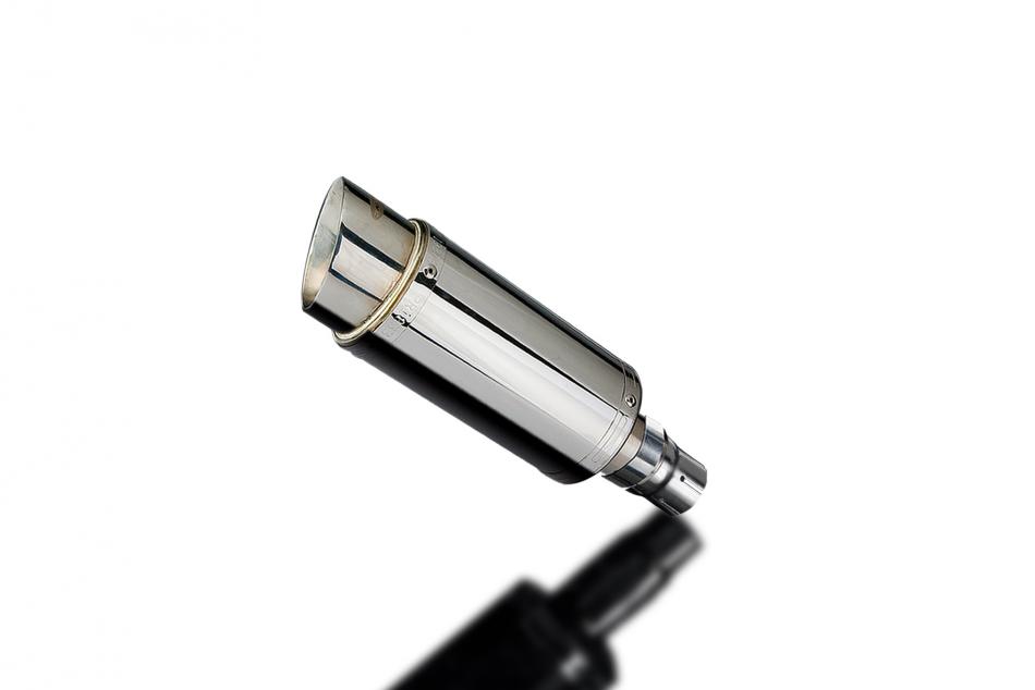 Royal Enfield Himalayan 410 2016-2024 Echappement Silencieux 200mm Rond Inox