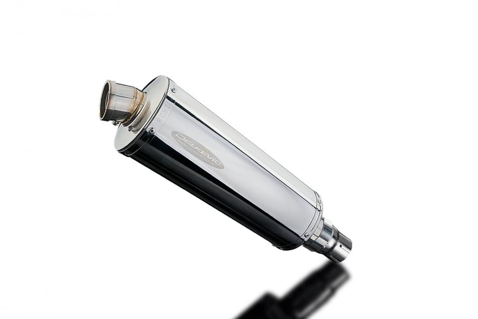 Royal Enfield Himalayan 410 2016-2024 Echappement Silencieux 350mm Ovale Inox