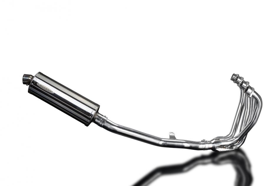 KAWASAKI ZRX1100 ZRX1200 1997-2007 Echappement Complet 350mm Inox Ovale