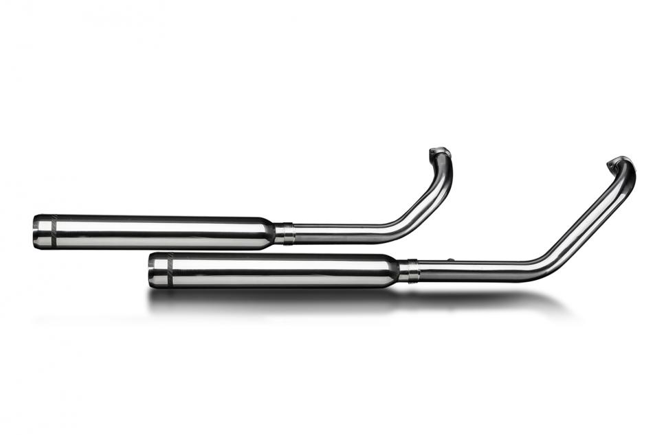 KAWASAKI VN900 08-16 Echappement Complet 2-2 550mm Nez De Taureau Inox