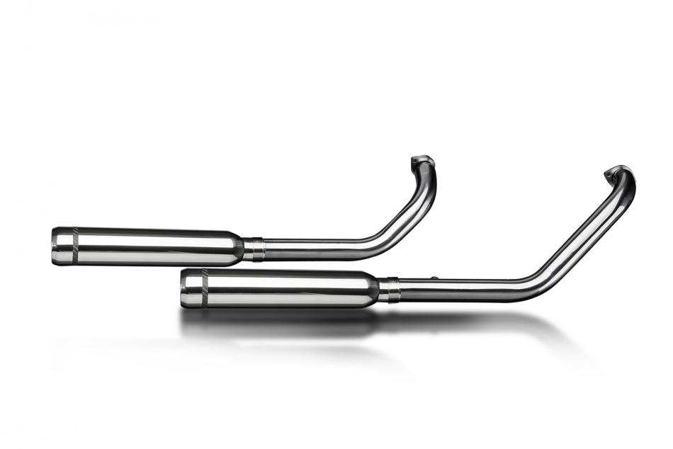 KAWASAKI VN900 08-16 Echappement Complet 2-2 410mm Nez De Taureau Inox