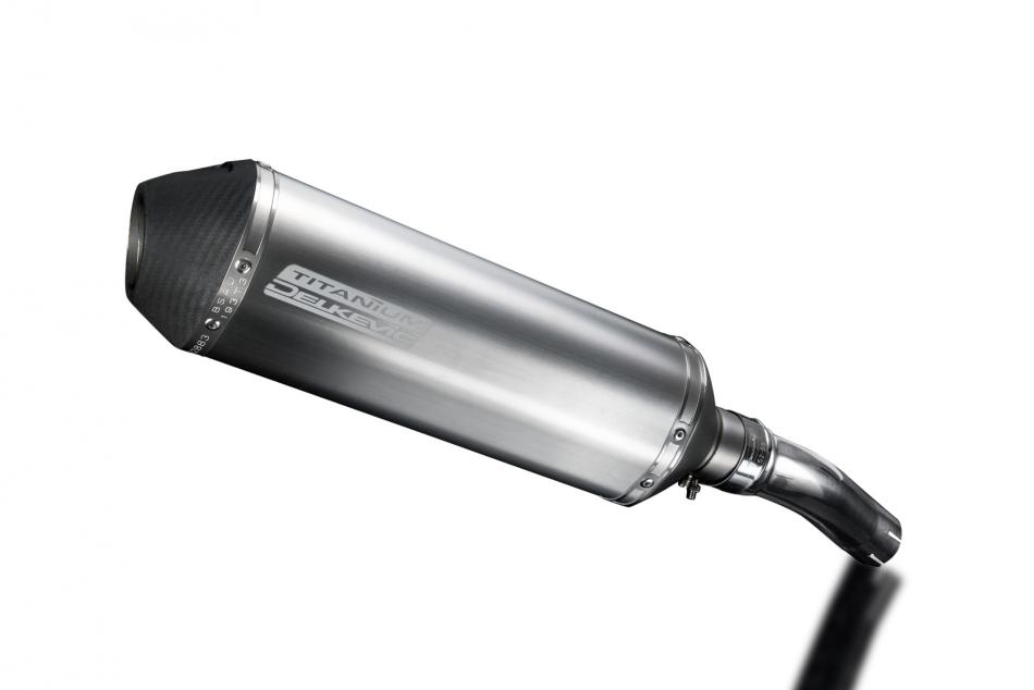 Honda CMX500 Rebel 2017-2024 Echappement Silencieux 343mm X-Ovale Titane