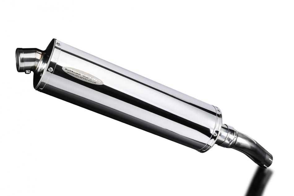 Honda CMX500 Rebel 2017-2024 Echappement Silencieux 450mm Ovale Inox