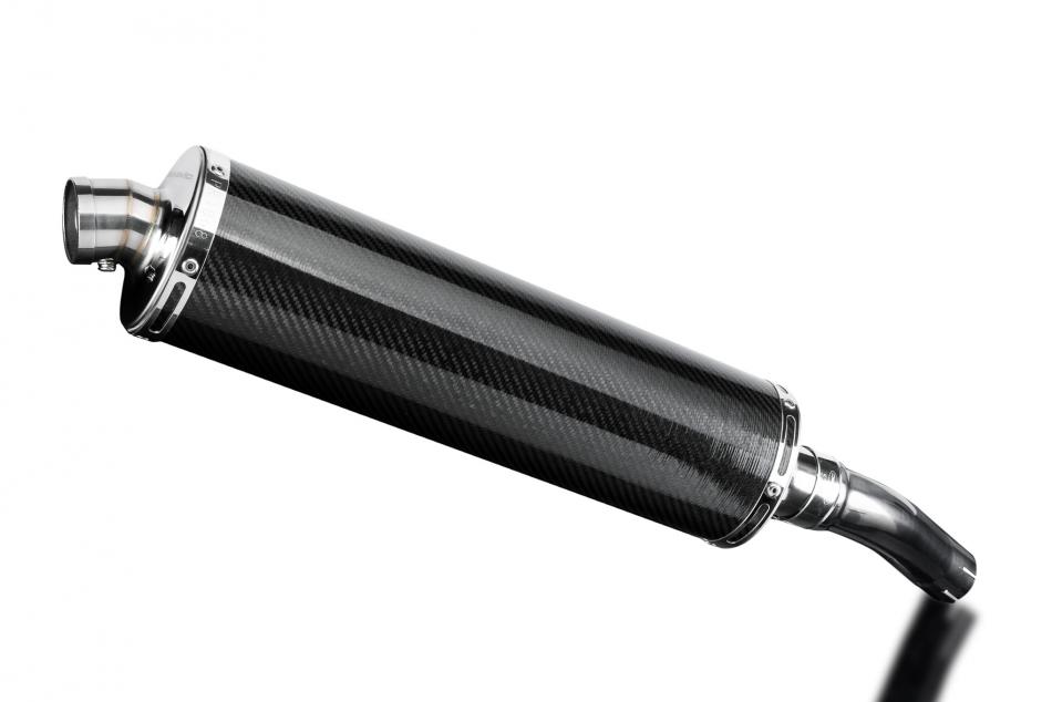 Honda CMX500 Rebel 2017-2024 Echappement Silencieux 450mm Ovale Carbone