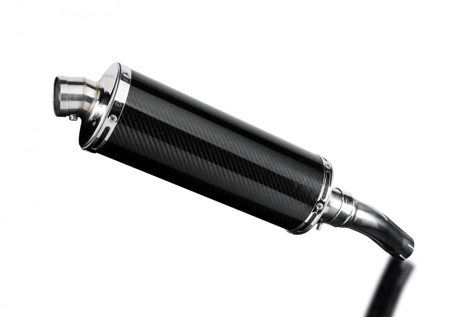 Honda CMX500 Rebel 2017-2024 Echappement Silencieux 350mm Ovale Carbone