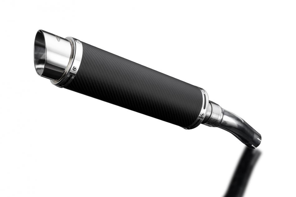HONDA CMX500 REBEL 2017-2019 Echappement Silencieux 350mm Rond Carbone
