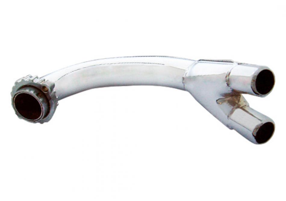 Suzuki GT750 1975-1978 M A B Tuyau De Descente Et Collier Dechappement Central