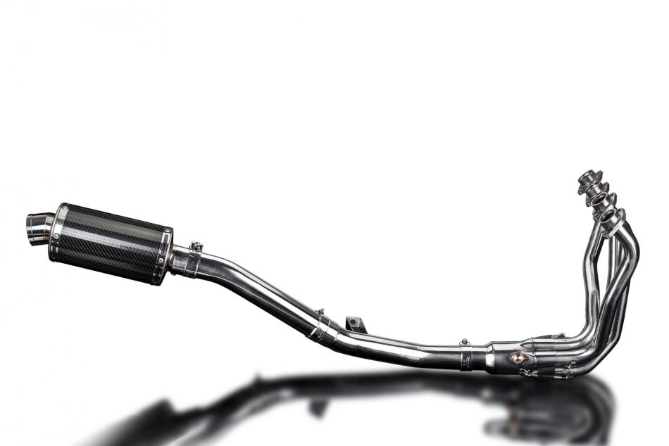 KAWASAKI VERSYS 1000 2010-2014 Echappement 4-1 Complet 225mm Ovale Carbone PISTE