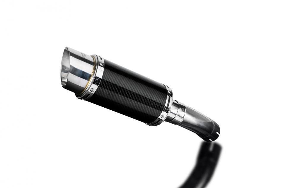 Kawasaki Z900RS Z900SE 2018-2024 Echappement Silencieux 200mm Rond Carbone PISTE