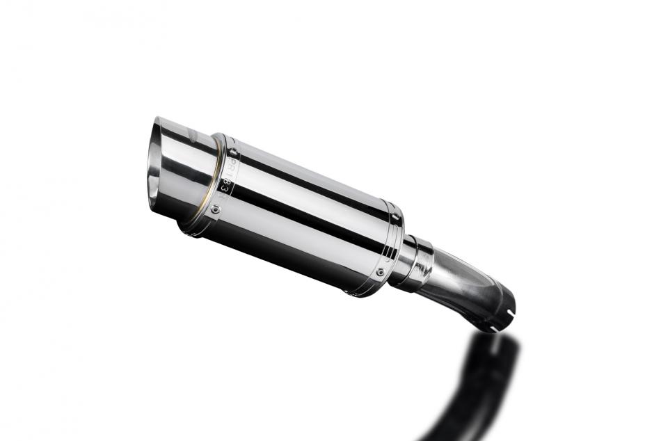 Kawasaki Z900RS Z900SE 2018-2024 Echappement Silencieux 200mm Rond Inox PISTE