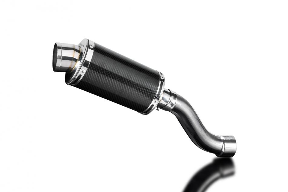 DUCATI Monster 821/1200 15-19/14-16 Echappement Silencieux 225OvaleCarbone PISTE