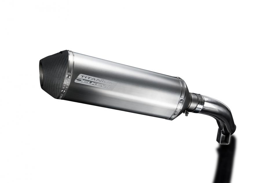 KAWASAKI KLZ1000 VERSYS 2019-2024 Echappement Silencieux 343mm X-Ovale Titane