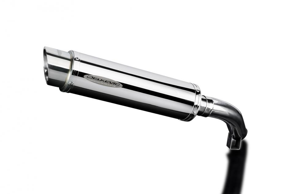 KAWASAKI KLZ1000 VERSYS 2019-2024 Echappement Silencieux 350mm Rond Inox