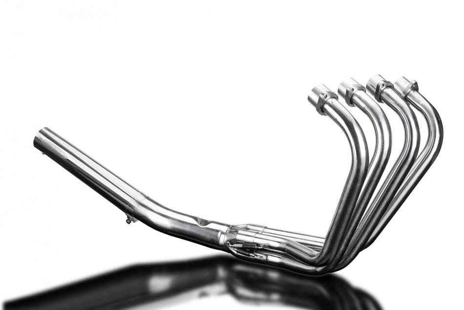 SUZUKI GSX1100E 1979-1981 Echappement Complet Inox Silencieux Classic Court Droit