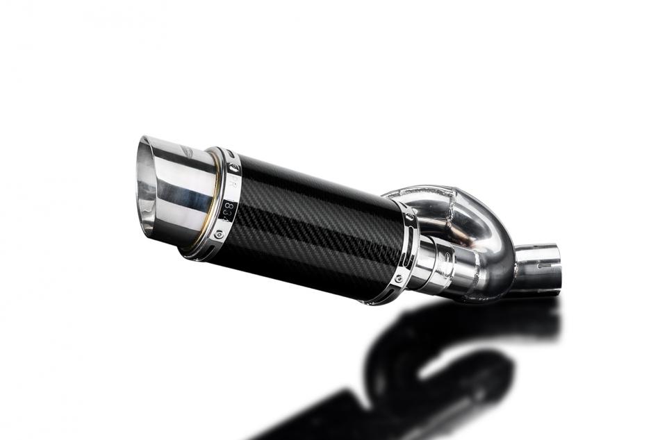 TRIUMPH STREET TRIPLE 765RS 17-2020 Echappement Silencieux 200 RondCarbone PISTE