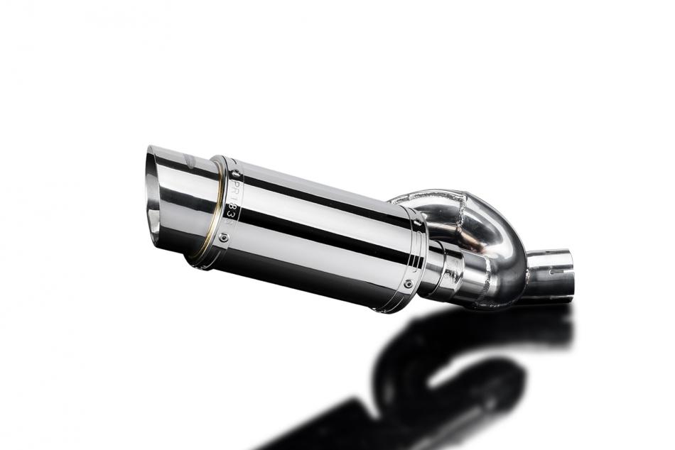 TRIUMPH STREET TRIPLE 765RS 2017-2020 Echappement Silencieux 200 Rond Inox PISTE