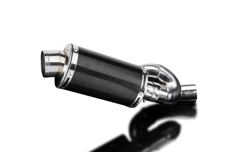 TRIUMPH STREET TRIPLE 765RS 17-2020 Echappement Silencieux 225OvaleCarbone PISTE