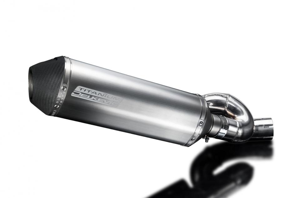 TRIUMPH STREET TRIPLE 765RS 2017-2020 Echappement Silencieux 343 X-Ovale Titane