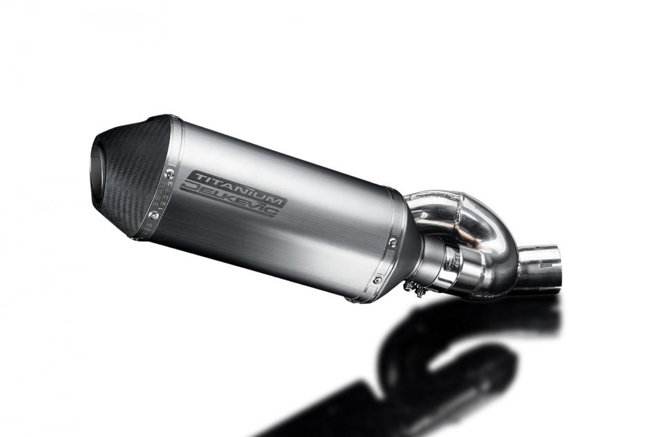 TRIUMPH STREET TRIPLE 765RS 2017-2020 Echappement Silencieux260mm X-Ovale Titane