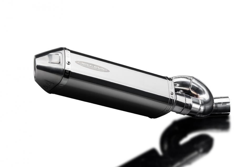 TRIUMPH STREET TRIPLE 765RS 2017-2020 Echappement Silencieux 320 Tri-Ovale Inox