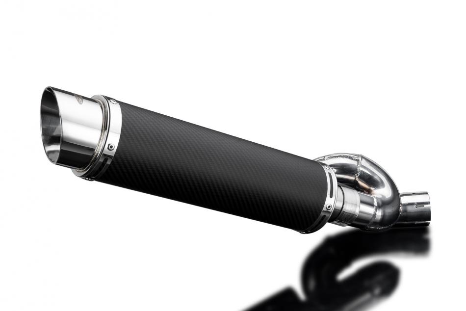 TRIUMPH STREET TRIPLE 765RS 2017-2020 Echappement Silencieux 350mm Rond Carbone