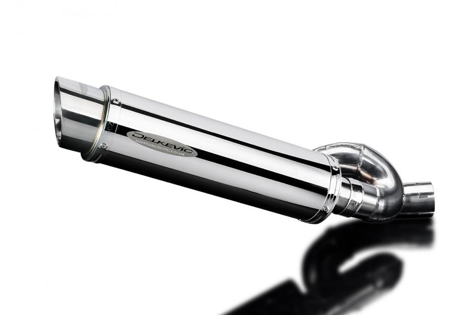 TRIUMPH STREET TRIPLE 765RS 2017-2020 Echappement Silencieux 350mm Rond Inox