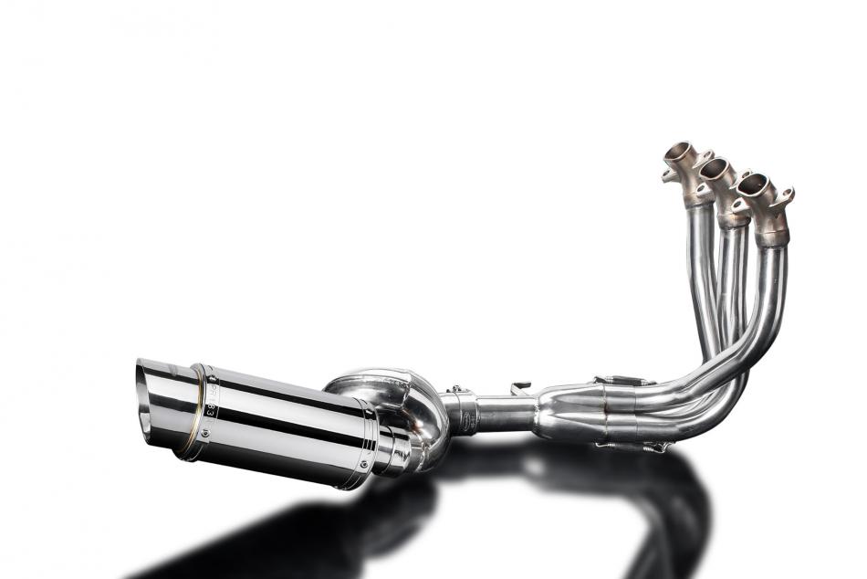 TRIUMPH STREET TRIPLE 765RS 2017-2022 Echappement Complet 200mm Rond Inox PISTE