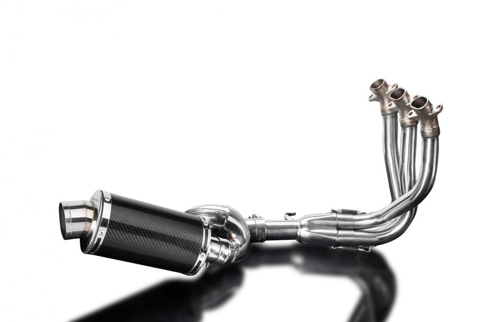 TRIUMPH STREET TRIPLE 765RS 2017-2022 Echappement Complet 225 OvaleCarbone PISTE