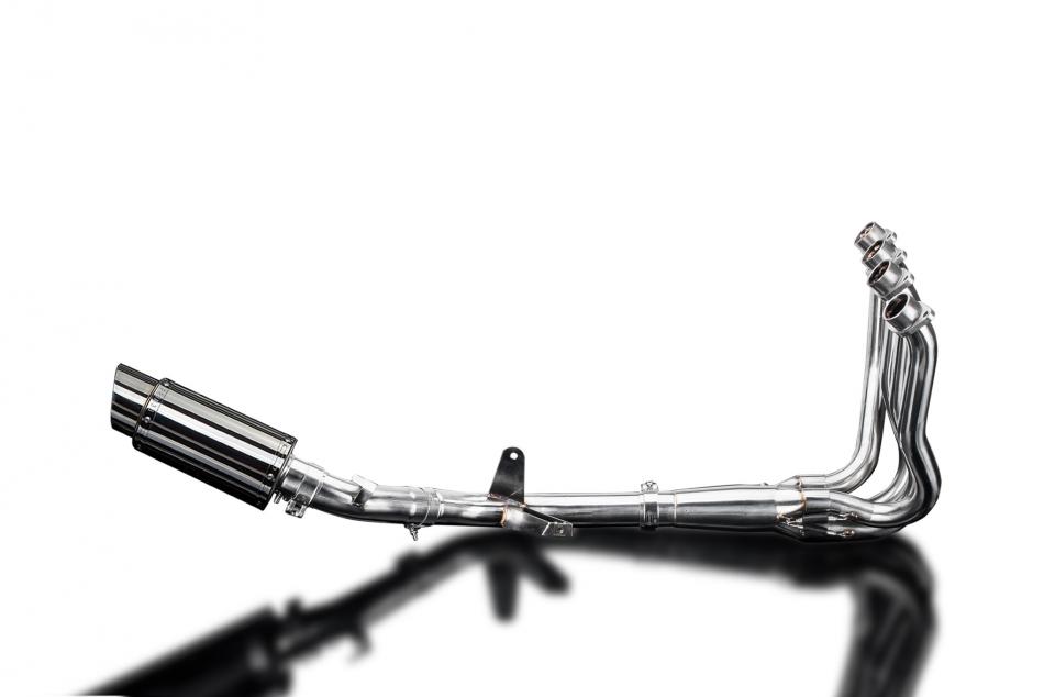 SUZUKI GSX-S1000F 2015-2020 Echappement Complet DECAT Pot 200mm Rond Inox PISTE