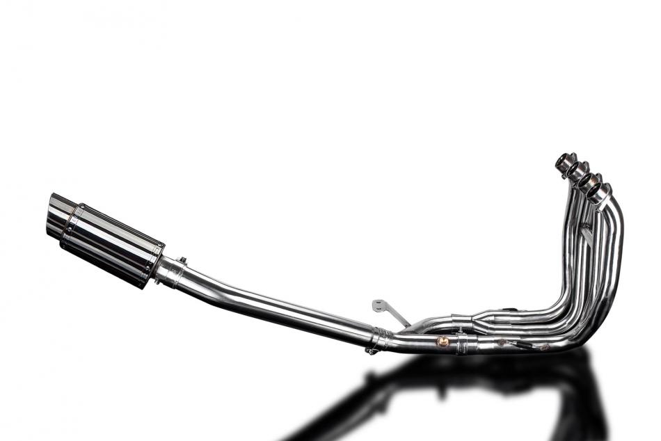 Suzuki GSX1300R Hayabusa 2008-20 Echappement 4-1 Complet DECAT 200 Rond Inox PISTE