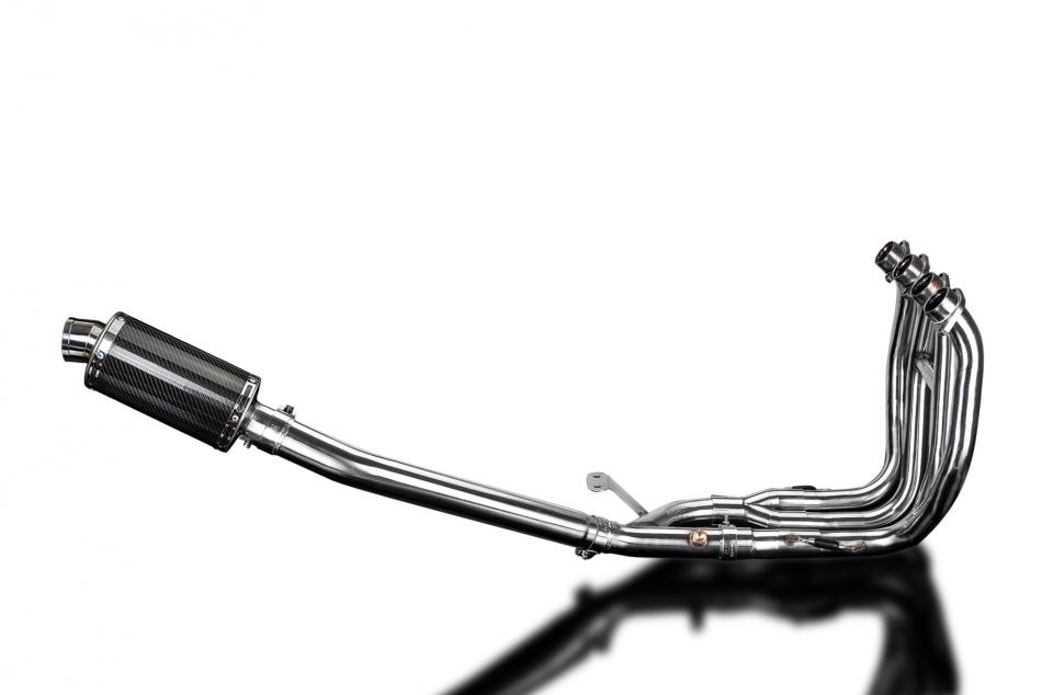 Suzuki GSX1300R Hayabusa 2008-20 Echappement 4-1Complet DECAT 225ovaleCarbonePISTE