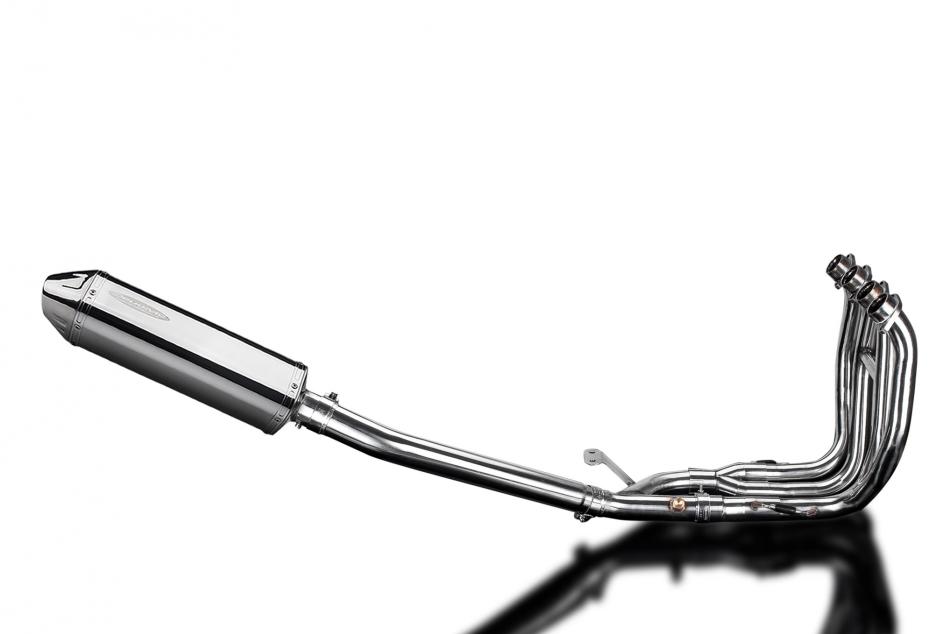 Suzuki GSX1300R Hayabusa 2008-20 Echappement 4-1 Complet DECAT 320 Tri-Ovale Inox