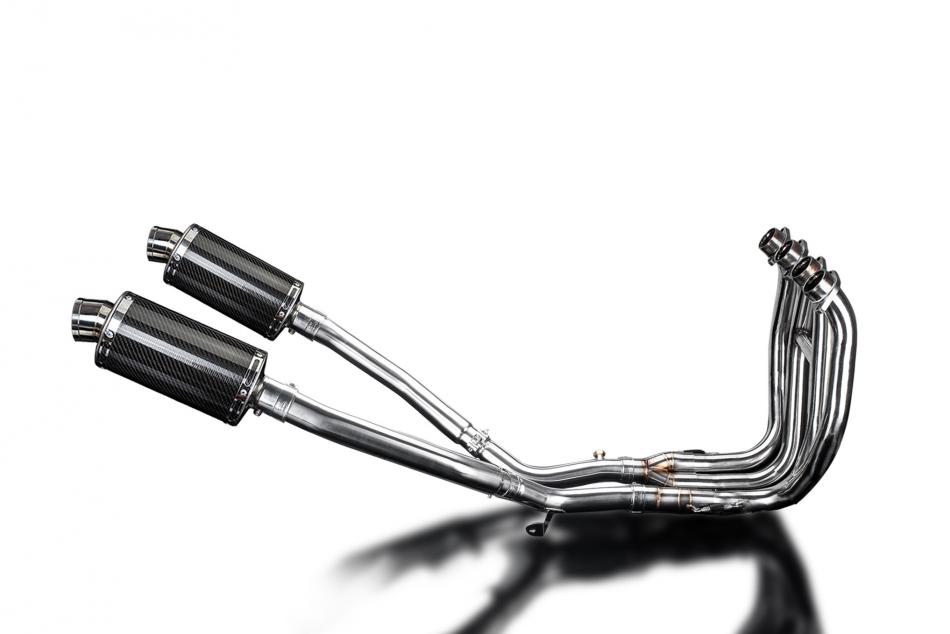 SUZUKI GSX1300R HAYABUSA 08-19 Echappement 4-2Complet DECAT 225ovaleCarbon PISTE