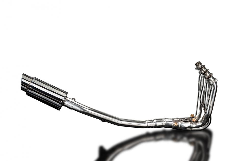 KAWASAKI ZZR1400 2006-2007 Echappement Complet DECAT 4-1 Pot 200 Rond Inox PISTE