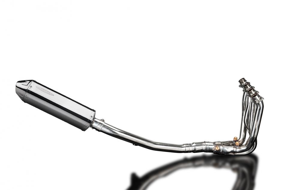 KAWASAKI ZZR1400 2006-2007 Echappement Complet DECAT 4-1 Pot 320mm TriOvale Inox