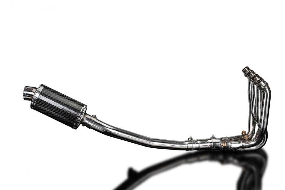 KAWASAKI ZZR1400 08-11 Echappement Complet DECAT 4-1 Pot 225 Ovale Carbone PISTE