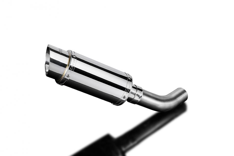 KAWASAKI Z900 2020-2023 Echappement Silencieux 200mm Rond Inox PISTE