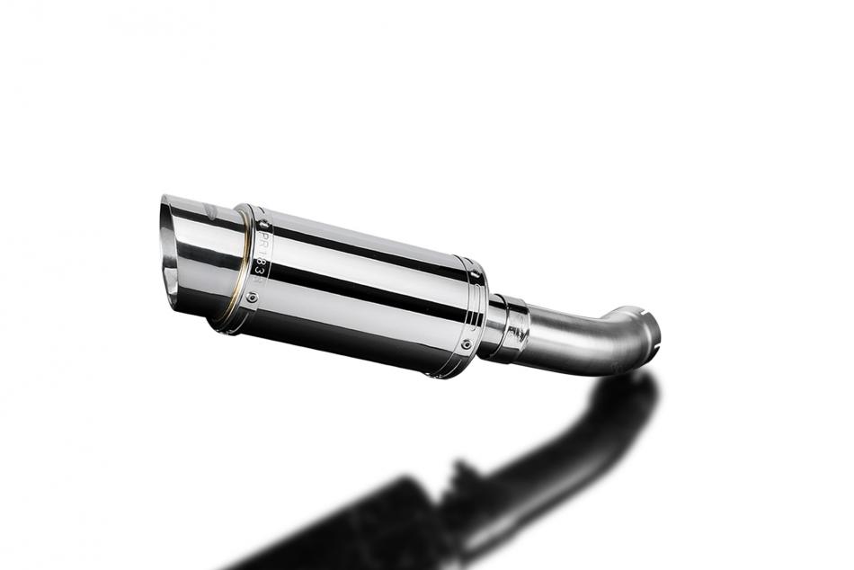 KAWASAKI NINJA 1000SX 2020-2024 Echappement Silencieux 200mm Rond Inox PISTE