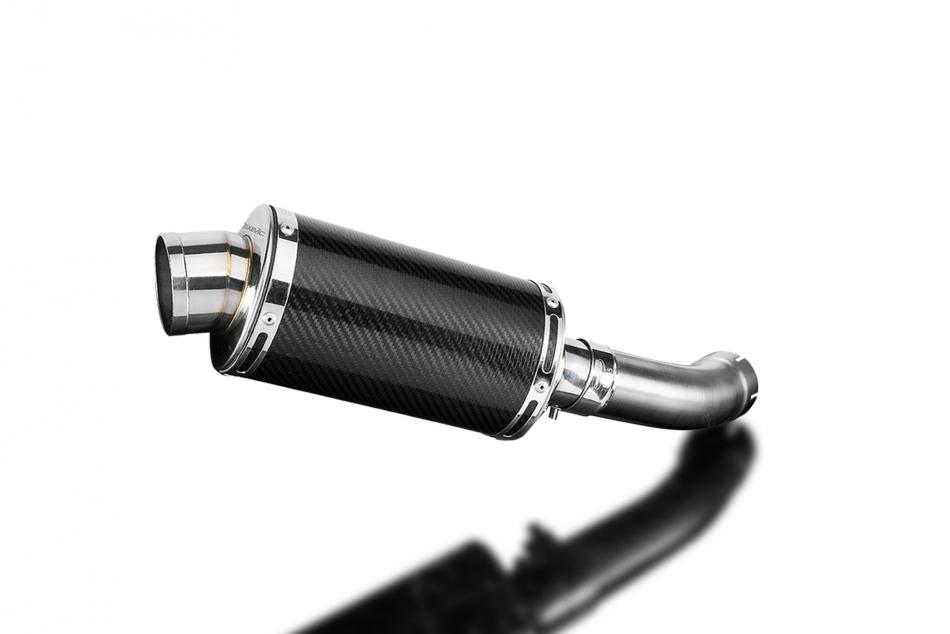 KAWASAKI NINJA 1000SX 2020-2024 Echappement Silencieux 225mm Ovale Carbone PISTE