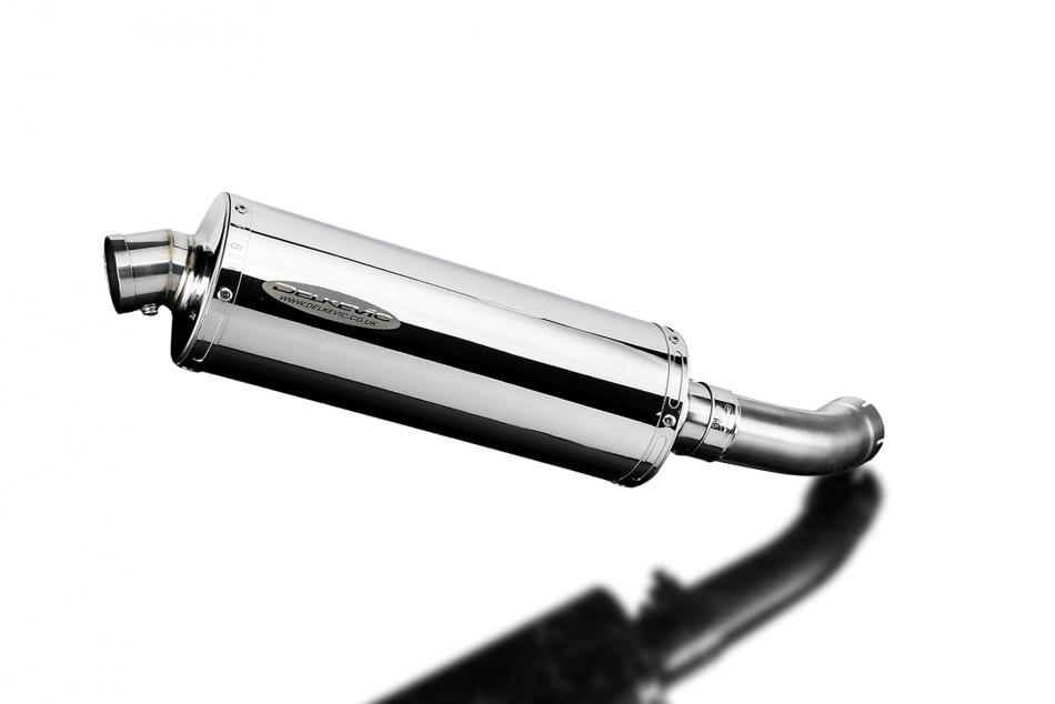 KAWASAKI NINJA 1000SX 2020-2024 Echappement Silencieux 350mm Ovale Inox