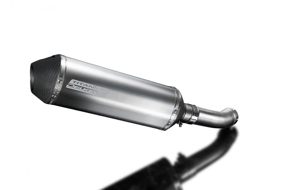 KAWASAKI NINJA 1000SX 2020-2024 Echappement Silenceux 343mm X-Ovale Titane