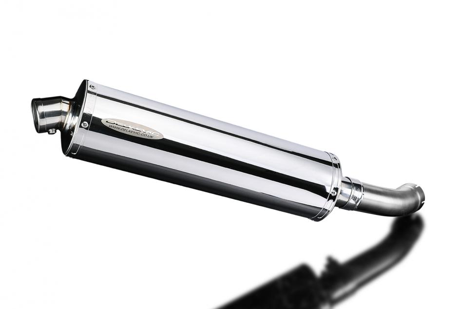 KAWASAKI NINJA 1000SX 2020-2024 Echappement Silencieux 450mm Ovale Inox